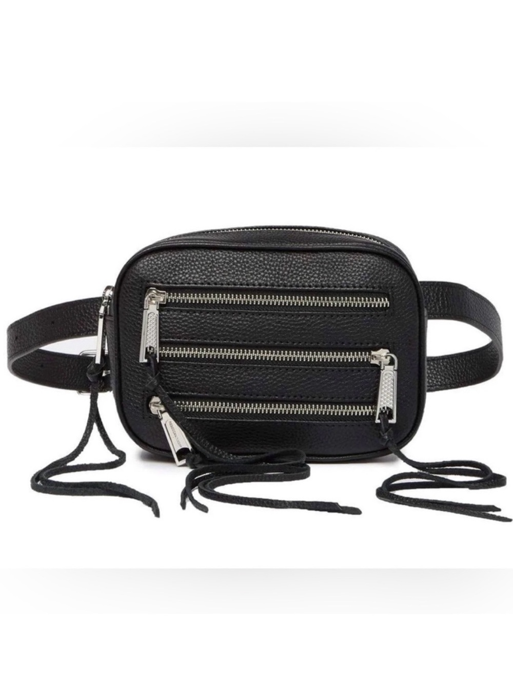 NWT Rebecca Minkoff 3-Zip Belt Bag